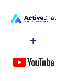 Интеграция ActiveChat и YouTube