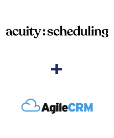 Интеграция Acuity Scheduling и Agile CRM