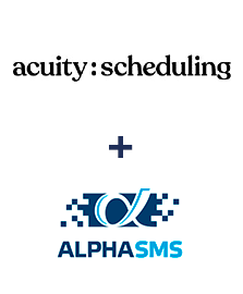 Интеграция Acuity Scheduling и AlphaSMS
