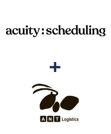 Интеграция Acuity Scheduling и ANT-Logistics