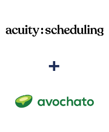 Интеграция Acuity Scheduling и Avochato