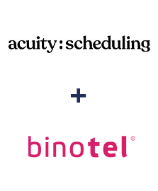 Интеграция Acuity Scheduling и Binotel