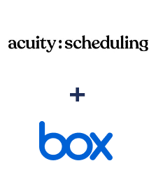 Интеграция Acuity Scheduling и Box