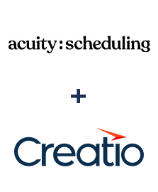Интеграция Acuity Scheduling и Creatio