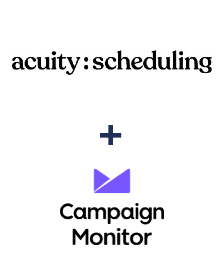 Интеграция Acuity Scheduling и Campaign Monitor