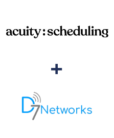 Интеграция Acuity Scheduling и D7 Networks