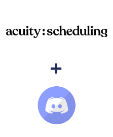 Интеграция Acuity Scheduling и Discord