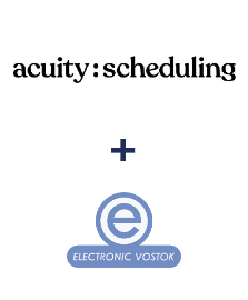Интеграция Acuity Scheduling и Electronic Vostok Интеграция Acuity Scheduling и Electronic Vostok