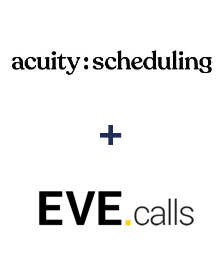 Интеграция Acuity Scheduling и Evecalls