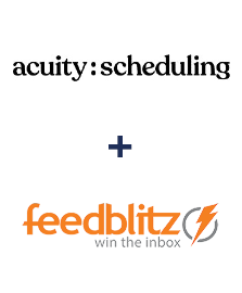 Интеграция Acuity Scheduling и FeedBlitz
