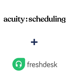 Интеграция Acuity Scheduling и Freshdesk