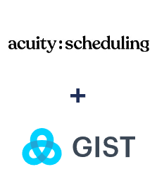 Интеграция Acuity Scheduling и Gist