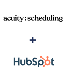Интеграция Acuity Scheduling и HubSpot