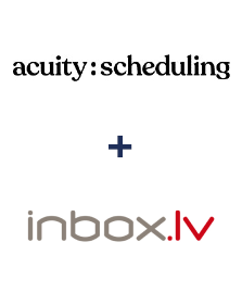 Интеграция Acuity Scheduling и INBOX.LV