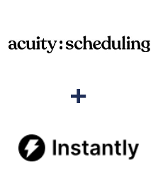 Интеграция Acuity Scheduling и Instantly