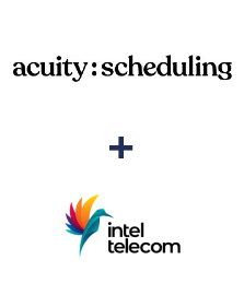 Интеграция Acuity Scheduling и Intel Telecom