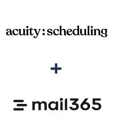 Интеграция Acuity Scheduling и Mail365 Интеграция Acuity Scheduling и Mail365