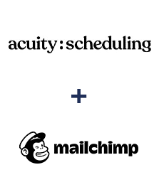 Интеграция Acuity Scheduling и Mailchimp