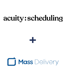 Интеграция Acuity Scheduling и MassDelivery Интеграция Acuity Scheduling и MassDelivery