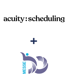 Интеграция Acuity Scheduling и Messedo
