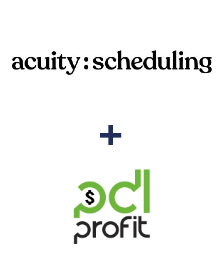 Интеграция Acuity Scheduling и PDL-profit