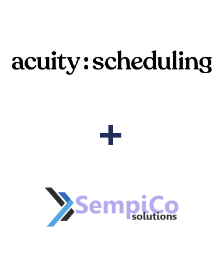 Интеграция Acuity Scheduling и Sempico Solutions