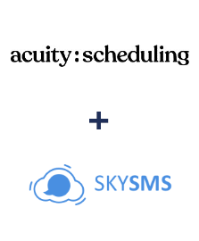 Интеграция Acuity Scheduling и SkySMS