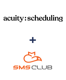 Интеграция Acuity Scheduling и SMS Club
