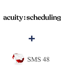 Интеграция Acuity Scheduling и SMS 48