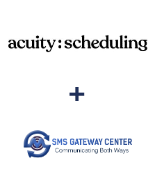 Интеграция Acuity Scheduling и SMSGateway