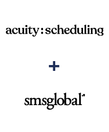 Интеграция Acuity Scheduling и SMSGlobal