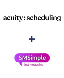 Интеграция Acuity Scheduling и SMSimple Интеграция Acuity Scheduling и SMSimple