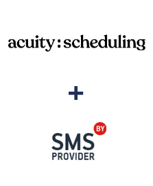 Интеграция Acuity Scheduling и SMSP.BY 