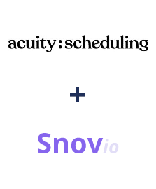 Интеграция Acuity Scheduling и Snovio