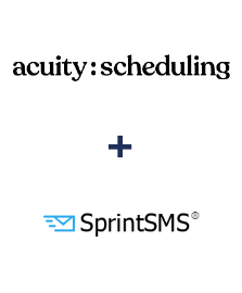 Интеграция Acuity Scheduling и SprintSMS