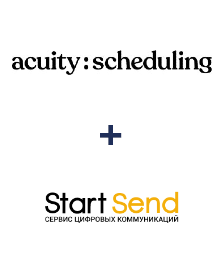 Интеграция Acuity Scheduling и StartSend Интеграция Acuity Scheduling и StartSend