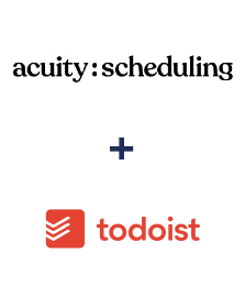Интеграция Acuity Scheduling и Todoist
