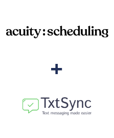 Интеграция Acuity Scheduling и TxtSync