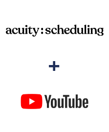 Интеграция Acuity Scheduling и YouTube