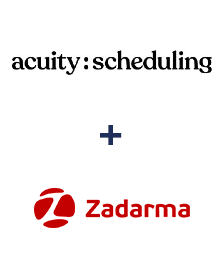 Интеграция Acuity Scheduling и Zadarma