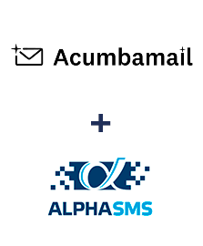 Интеграция Acumbamail и AlphaSMS
