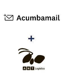 Интеграция Acumbamail и ANT-Logistics