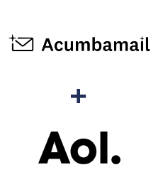 Интеграция Acumbamail и AOL