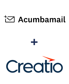 Интеграция Acumbamail и Creatio