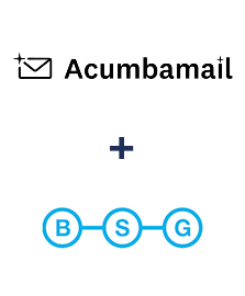 Интеграция Acumbamail и BSG world