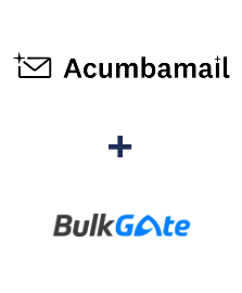 Интеграция Acumbamail и BulkGate