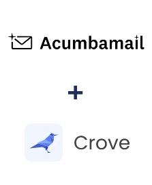 Интеграция Acumbamail и Crove