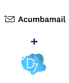 Интеграция Acumbamail и D7 SMS