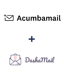 Интеграция Acumbamail и DashaMail