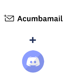 Интеграция Acumbamail и Discord